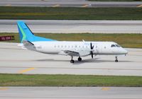 C6-SBG @ FLL - Sky Bahamas Saab 340A
