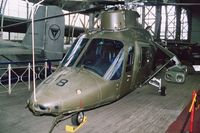 H08 - Agusta A-109BA HATk preserved in belgian Musée Royal de l'Armée. - by J-F GUEGUIN