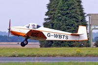 G-WBTS @ EGBP - Falconar F-11 [PFA 032-10070] Kemble~G 20/08/2006 - by Ray Barber