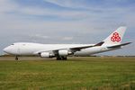 LX-ECV @ LOWW - Cargolux Boeing 747-400 - by Dietmar Schreiber - VAP