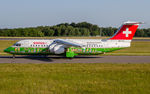 HB-IYS @ ELLX - taxying to the active - by Friedrich Becker