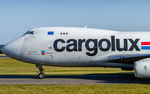 LX-WCV @ ELLX - taxying to the cargo center - by Friedrich Becker