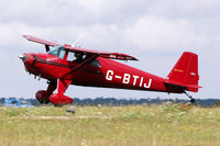 G-BTIJ @ EGBP - Luscombe 8A Silvaire [5194] Kemble~G 19/08/2006 - by Ray Barber