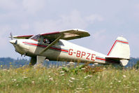 G-BPZE @ EGBP - Luscombe 8E Silvaire Deluxe [3904] Kemble~G 19/08/2006 - by Ray Barber