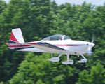 N181RV @ HBI - NC Aviation Museum Fly In, June 7, 2014 - by John W. Thomas