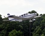 N1535X @ HBI - NC Aviation Museum Fly In, June 7, 2014 - by John W. Thomas