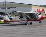 N621JR @ HBI - NC Aviation Museum Fly In, June 7, 2014 - by John W. Thomas