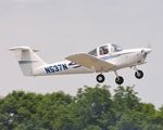 N537N @ HBI - NC Aviation Museum Fly In, June 7, 2014 - by John W. Thomas