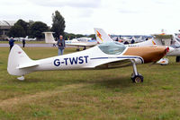 G-TWST @ EGBP - Silence Aircraft Twister [PFA 329-14211] Kemble~G 20/08/2006 - by Ray Barber