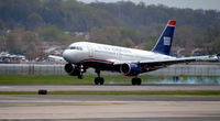 N746UW @ KDCA - Touch down Reagan - by Ronald Barker