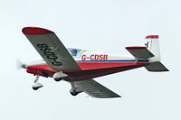 G-CDSB @ EGBP - Alpi Aviaton Pioneer 200 [PFA 334-14443] Kemble~G 20/08/2006 - by Ray Barber