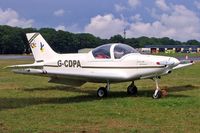 G-CDPA @ EGBP - Alpi Aviaton Pioneer 300 [PFA 330-14415] Kemble~G 18/08/2006 - by Ray Barber