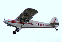 G-BTBU @ EGBP - Piper PA-18-150 Super Cub [18-7509010] Kemble~G 19/08/2006 - by Ray Barber