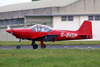 G-BVDP @ EGBP - Sequoia F.8L Falco [PFA 100-10879] Kemble~G 20/08/2006 - by Ray Barber