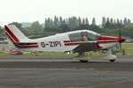 G-ZIPI @ EGSX - Attending the 2014 June Air Britain Fly-In at North Weald - by Terry Fletcher