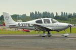 G-VBPM @ EGSX - Attending the 2014 June Air Britain Fly-In at North Weald - by Terry Fletcher