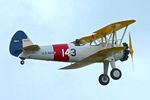 N63590 @ EGSX - Attending the 2014 June Air Britain Fly-In at North Weald - by Terry Fletcher