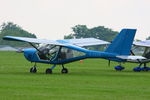 G-CCCE @ EGBK - at AeroExpo 2014 - by Chris Hall