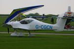 G-CGCN @ EGBK - at AeroExpo 2014 - by Chris Hall