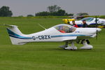 G-CBZX @ EGBK - at AeroExpo 2014 - by Chris Hall