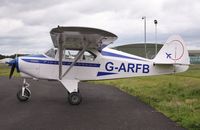G-ARFB @ EGHH - Additions to scheme - by John Coates