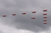 XX219 @ EGHH - Reds arrive for IOW show - by John Coates
