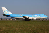 PH-CKA @ LOWG - KLM Cargo - by Martin Nimmervoll