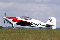 G-RIVT @ EGBP - Van's RV-6 [PFA 181-12743] Kemble~G 19/08/2006 - by Ray Barber