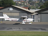 N2123P @ SZP - 2005 Cessna 172S SKYHAWK SP, Lycoming IO-360-L2A 180 Hp, CS prop, taxi back - by Doug Robertson