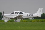 G-JOID @ EGBK - at AeroExpo 2014 - by Chris Hall