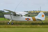 G-PDOG @ X3CX - Departing from Northrepps. - by Graham Reeve