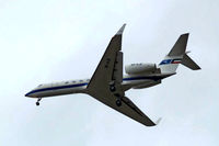 9K-AJE @ EGLL - Gulfstream G5 [569] (Kuwait Airways) Home~G 23/08/2006. On approach 27R. On approach 27R. - by Ray Barber