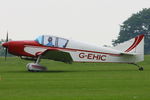 G-EHIC @ EGBK - at AeroExpo 2014 - by Chris Hall