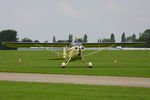 G-BWOB @ EGBK - at AeroExpo 2014 - by Chris Hall