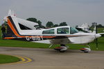 G-BIBT @ EGBK - at AeroExpo 2014 - by Chris Hall