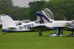 G-PBEC @ EGBK - at AeroExpo 2014 - by Chris Hall