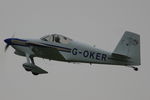 G-OKER @ EGBK - at AeroExpo 2014 - by Chris Hall