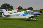 G-BUTH @ EGBK - at AeroExpo 2014 - by Chris Hall