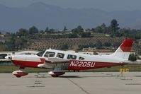 N2205U @ KCMA - Parking at Camarillo airport - by Thierry BEYL