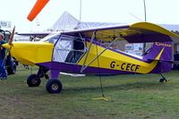 G-CECF @ EGBP - Just Aircraft Escapade Jabiru [3] [BMAA/HB/496] Kemble~G 19/08/2006 - by Ray Barber