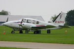 G-AZYU @ EGBK - at AeroExpo 2014 - by Chris Hall