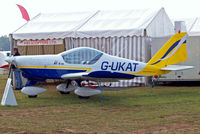 G-UKAT @ EGBP - Aero AT-3 R100 [PFA 327-14107] Kemble~G 19/08/2006 - by Ray Barber