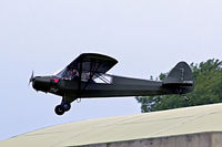 N7238X @ EGBP - Piper L-18C-95 Super Cub [18-1629] Kemble~G 20/08/2006 - by Ray Barber