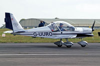 G-UURO @ EGBP - Evektor EV-97 Eurostar [PFA 315-14480] Kemble~G 19/08/2006 - by Ray Barber