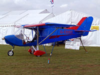 G-CEEC @ EGBP - Raj Hamsa X'Air Hawk [PFA 340-14559] Kemble~G 19/08/2006 - by Ray Barber