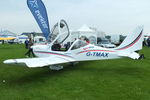 G-TMAX @ EGBK - at AeroExpo 2014 - by Chris Hall