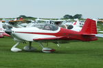 G-RVCE @ EGBK - at AeroExpo 2014 - by Chris Hall