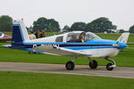 G-RUMN @ EGBK - at AeroExpo 2014 - by Chris Hall