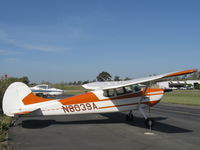 N8039A @ SZP - 1952 Cessna 170B, Continental C145 145 Hp - by Doug Robertson