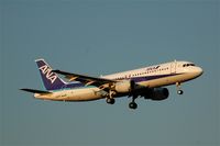 JA8391 @ RJCC - App Rwy 19L - by A.Itoh